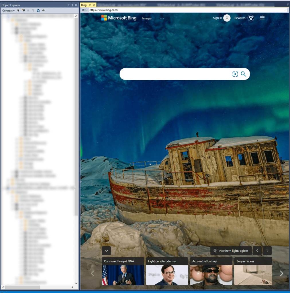 What fresh Hell is this?